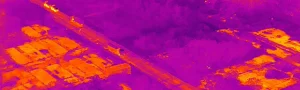 droni visione termica e notturna