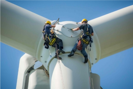 Wind Turbine Manual Inspection