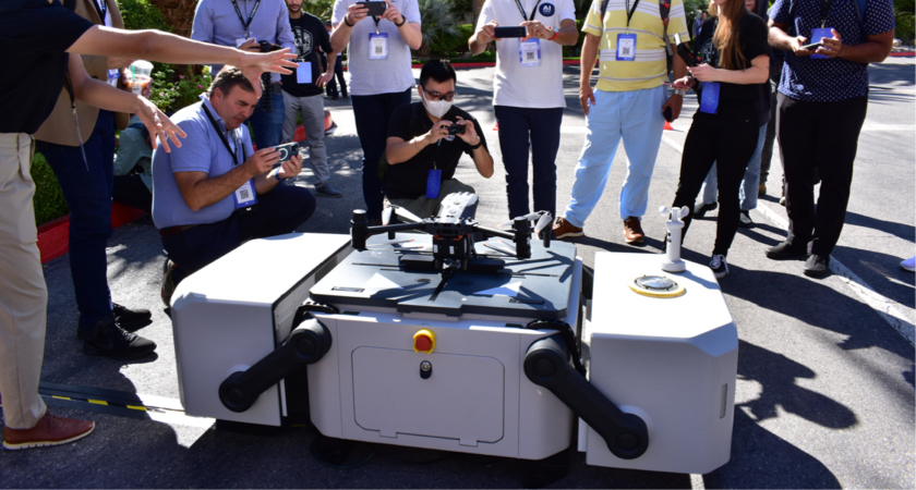 dji dock