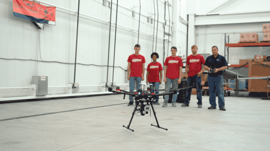 Northland Community and Technical College Drone Class